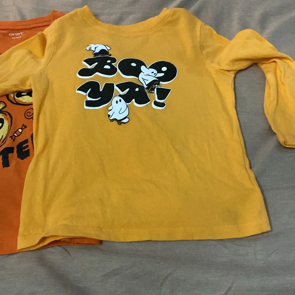 Halloween long sleeve shirt bundle